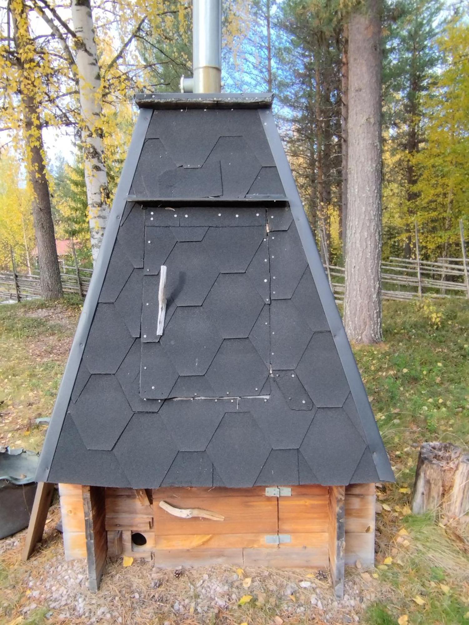 Arctic Ranch Villa Overkalix Exterior photo