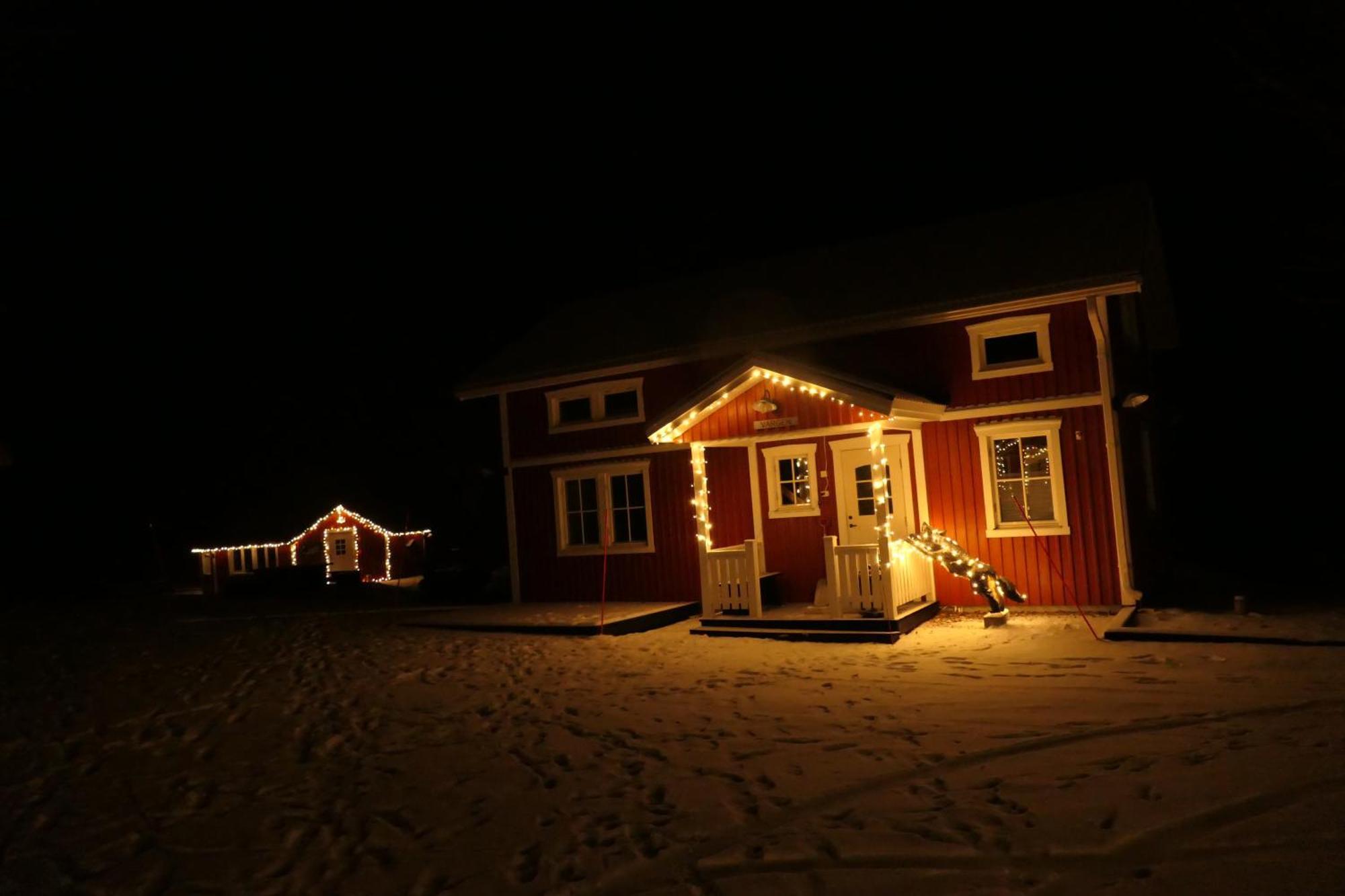 Arctic Ranch Villa Overkalix Exterior photo