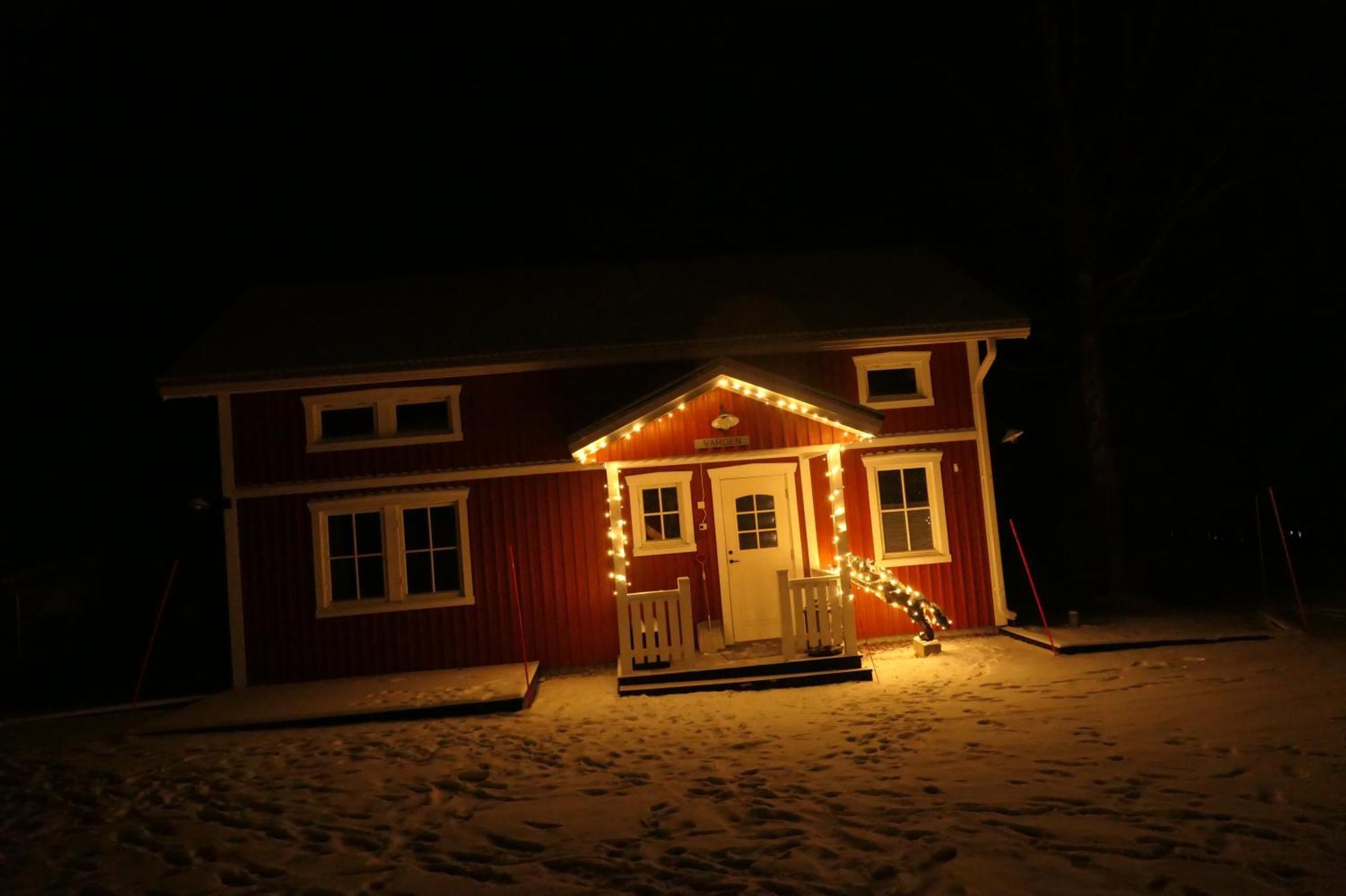 Arctic Ranch Villa Overkalix Exterior photo