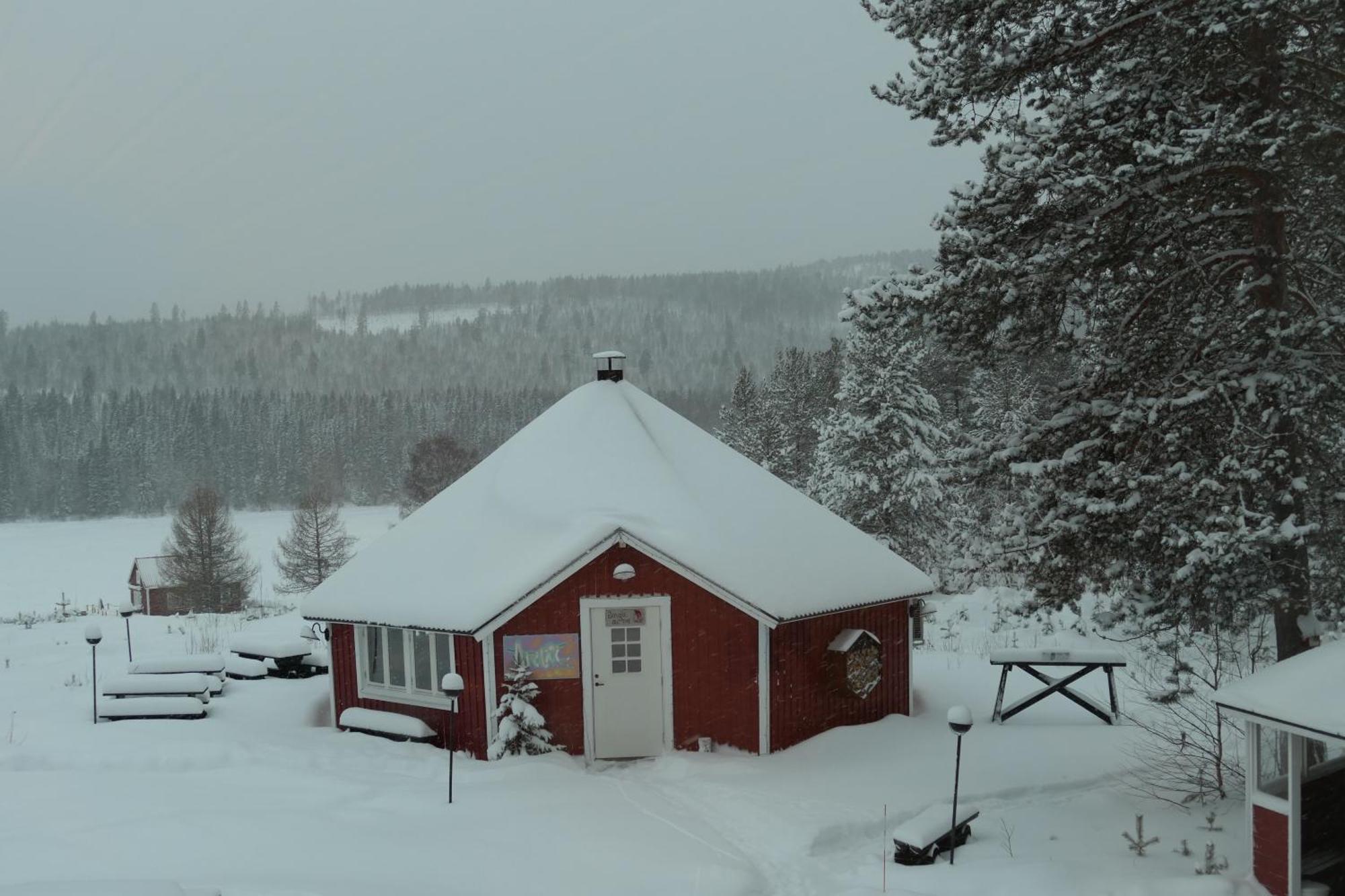 Arctic Ranch Villa Overkalix Exterior photo