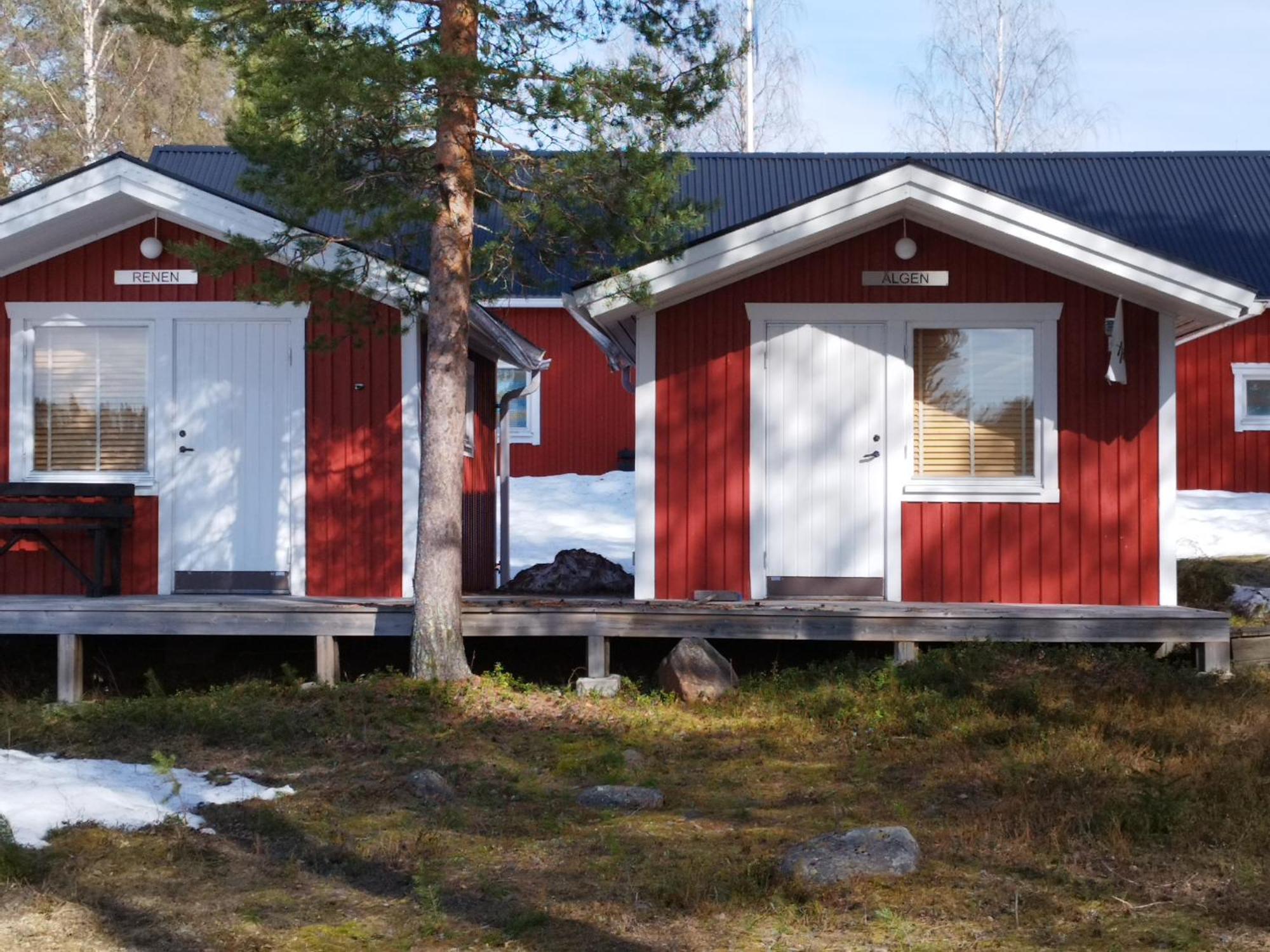 Arctic Ranch Villa Overkalix Exterior photo